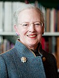 Dronning Margrethe II