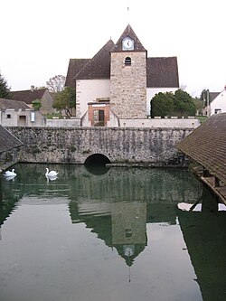 Skyline of Fontaine-la-Gaillarde