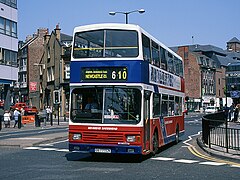 677 Go-Ahead Gateshead Leyland Olympian Alexander