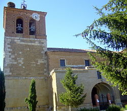 Skyline of Revenga de Campos