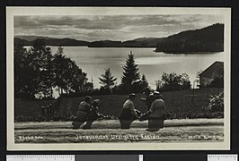 Summer at the lake (c. 1915)