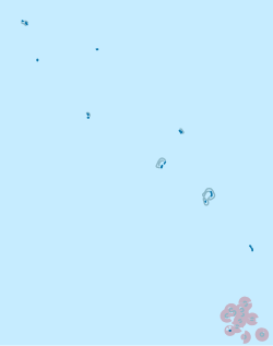 Lokasi di Tuvalu