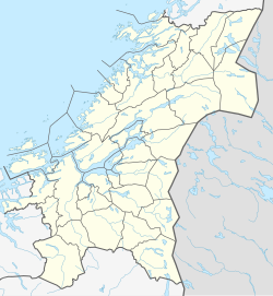 Norway Trøndelag adm location map.svg