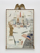 Florine Stettheimer, New York/Liberty, 1918-1919