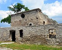 Old Church ruins