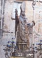 Statue of St. Cataldo bishop