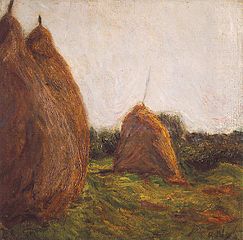 Haystacks II, 1912