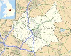 Kilby is located in Leicestershire