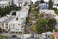 Lombard Street, la cai más virada d'Estaos Xuníos.