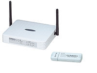 U.S. Robotics 802.11g 54Mbps Router (2004)