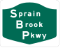 Sprain Brook Parkway marker