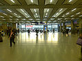 St Pancras entrance concourse, 2009