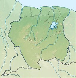 Brokopondo Reservoir is located in Suriname