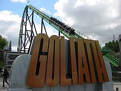 Goliath à Walibi World