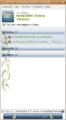 English: aMSN 0.97 in english on Ubuntu