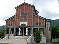 Santuario di Nostra Signora dei Miracoli presso Cicagna, Liguria, Italia