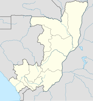 Lilo is located in Republic of the Congo