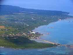 Overzicht van Dauis en Panglao Eiland