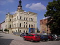 Deutsch: Rathaus und Ruine des Theaters English: City hall and ruins of theatre Polski: Ratusz i Ruiny Teatru