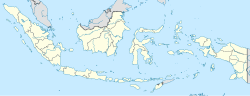 Tasikmalaya trên bản đồ Indonesia