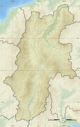 2014 Nagano earthquake is located in Nagano Prefecture