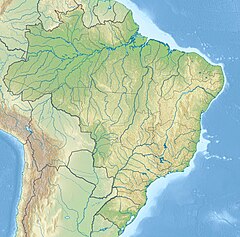 Jaguaribe River is located in Brazil