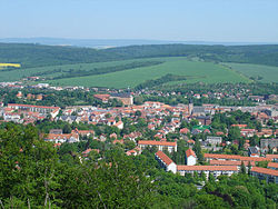 Skyline of Sondershausen