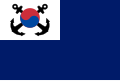 Naval jack of South Korea[g]