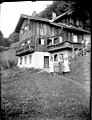 Bildhaueratelier an der Dürrnbergstraße in Hallein