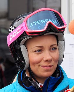 Frida Hansdotter vuonna 2016