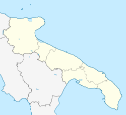 Leporano is located in Apulia