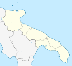 Diso is located in Apulia