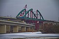 Saale-Elster-Talbrücke, längste Brücke Deutschlands