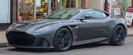 2018– Aston Martin DBS Superleggera