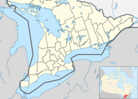 Parry Sound is located in Southern Ontario