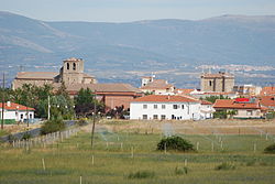 Skyline of Casatejada