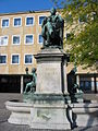 Heilbronn : Statue de Julius Robert von Mayer