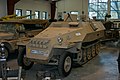 An SdKfz 251 Ausf.D in a private collection.