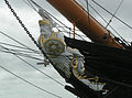 Polena della HMS Warrior