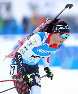 Tachizaki 2023 in Oberhof