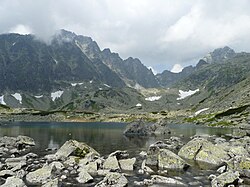 Batizovské pleso od jižní strany (2012)