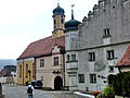 Essing, Hl. Geist-Kirche und Kollegialstift