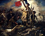 Eugène Delacroix, Sloboda vodi narod 1830.