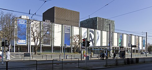 Nationaltheater Mannheim.