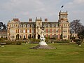 Somerleyton Hall perto de Lowestoft e Great Yarmouth na costa leste de East Anglia