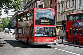 VLE1 Transdev Volvo B7TL East Lancs Vyking