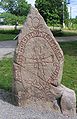 This stone is one of the Jarlabanke Runestones.