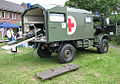 Unimog 435 (1300L) Bundeswehris meditsiiniautona