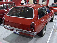 1971 Chevrolet Vega Kammback