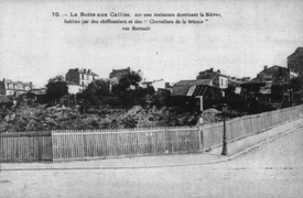 Vista da rue Barrault nel 1900.